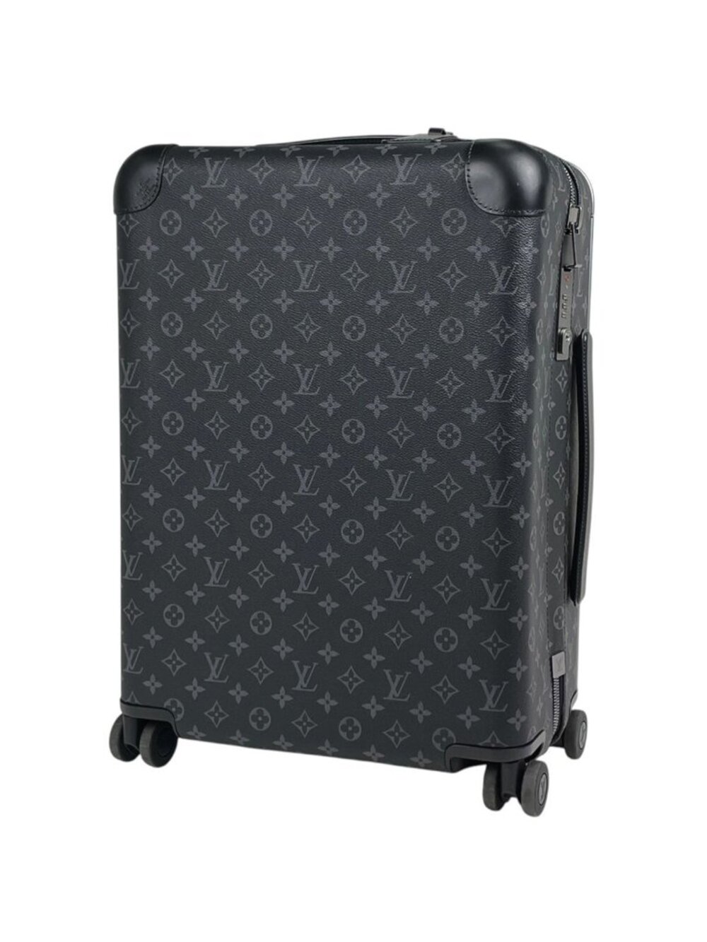 Louis Vuitton Horizon 50 Travel Bag Carry Case Tsa Lock Monogram Eclipse Noir
